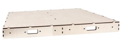 Faller 170100 - H0 - Anlagenunterbau, 1 x 0,5 m
